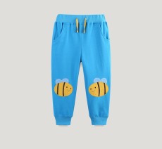 SC Kids Bee Embroidered Patch Sweatpants GASD-3120