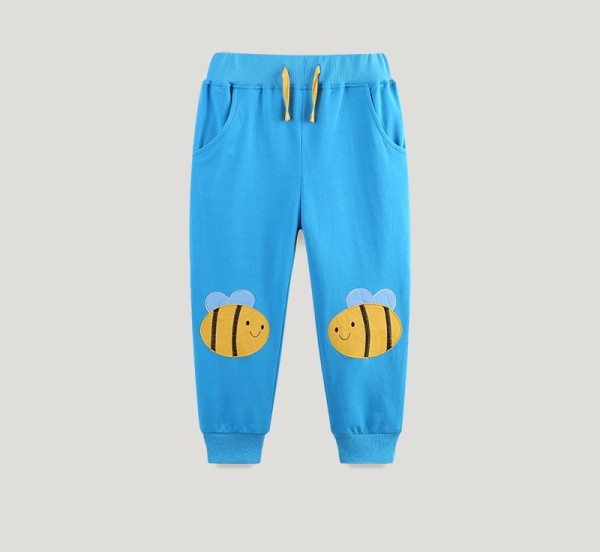 SC Kids Bee Embroidered Patch Sweatpants GASD-3120
