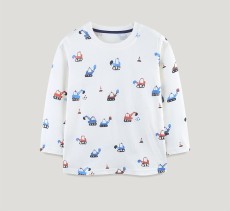 SC Kids Fashion Print Long Sleeve T Shirt GASD-5403