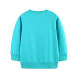 SC Kid Boy's Christmas Embroidered Knit Sweatshirt GASD-8239