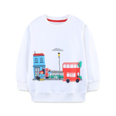 SC Kids Boy's Long Sleeve Print Sweatshirt GASD-8250