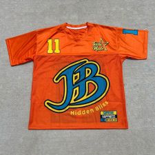 Men's Plus Size Loose V-neck Sports T-shirt GYCF-9245-3