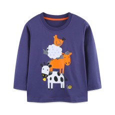 SC Kids Boy's Long Sleeve Print Fashion Sweatshirt GASD-5401