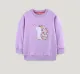 SC Kid Gril's Cartoon Embroidery Long Sleeve Sweatshirt GASD-8230
