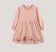 SC Kids Girl's Print Long Sleeve Loose Dress GASD-1549