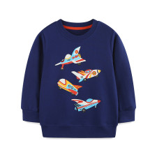 SC Kids Fashion Boy's Long Sleeve Print Tops GASD-8276