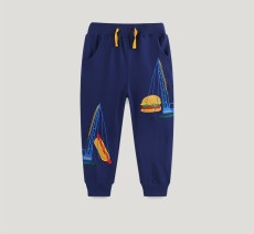 SC Kids Casual Print Loose Sweatpants GASD-3134