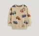 SC Kids Boy's Fashion Car Print Long Sleeve Sweatshirt GASD-8253