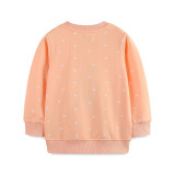 SC Kids Girl's Christmas Embroidered Long Sleeve Purllover GASD-8235