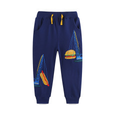 SC Kids Casual Print Loose Sweatpants GASD-3134