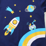 SC Kids Fashion Long Sleeve Print Sweatshirt GASD-8275