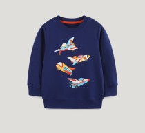 SC Kids Fashion Boy's Long Sleeve Print Tops GASD-8276