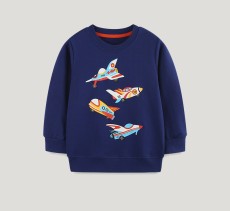 SC Kids Fashion Boy's Long Sleeve Print Tops GASD-8276