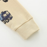 SC Kids Boy's Fashion Car Print Long Sleeve Sweatshirt GASD-8253