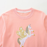 SC Kids Girl's Print Long Sleeve Sweatshirt GASD-8270