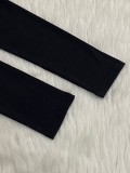 SC Ribbed Casual Long Sleeve Pants Two Piece Set LSD-1977