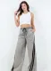 SC Casual Elastic Waist Wide Leg Jeans GBGF-003