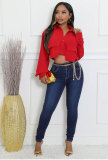 SC Solid Color Long Sleeve Shirt XHXF-969