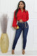 SC Solid Color Long Sleeve Shirt XHXF-969