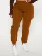 SC Solid Color Casual Sport Pants QY-55666