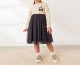 SC Kids Girls Mesh Round Neck Casual Dress GASD-1561