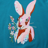 SC Kids Girls Cartoon Embroidery Long Sleeve Sweatshirt GASD-8264