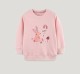 SC Kids Girls Rabbit Embroidered O Neck Sweatshirt GASD-8234