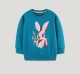 SC Kids Girls Cartoon Embroidery Long Sleeve Sweatshirt GASD-8264