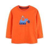 SC Kids Boys Solid Color Print T Shirt GASD-5402