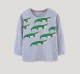 SC Kids Dinosaur Printed Knits Cotton T-Shirt GASD-5396