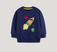 SC Kids Boys Rocket Print Sweatshirt GASD-8236