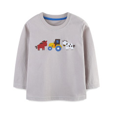 SC Kids Boys Print O Neck Casual T Shirt GASD-5400