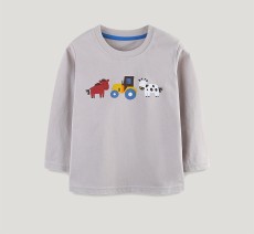 SC Kids Boys Print O Neck Casual T Shirt GASD-5400