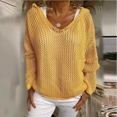 SC Hooded Loose Sweater Sunscreen Clothing GBLH-6039#
