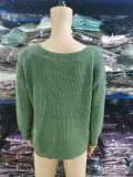 SC Long Sleeve Solid Color Knits Sweater GBLH-2536#