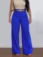 SC Casual Solid Color Pants(Without Belt) SH-S391258