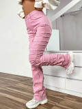 SC Rubbed Side Stacked Straight Jean GDMY-CK3018