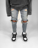 SC Men's Holes Slim Pencil Jeans GDMY-1973