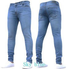 SC Men's Plus Size Casual Denim Tight Jeans GDMY-1083