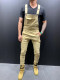 SC Men's Solid Color Slim Denim Pencil Back Pant GDMY-1928