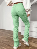 SC Rubbed Side Stacked Straight Jean GDMY-CK3018