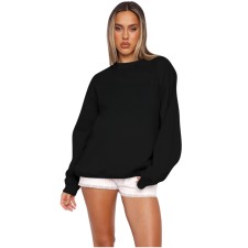 SC Plus Size Men&Women Long Sleeve Solid Sweatshirt YD-YD-0001