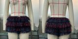 SC Sexy Beach Ruffle Culottes GYDL-SU3658
