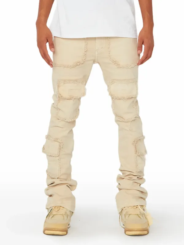 SC Men's Denim Stacked Micro Straight Leg Jeans GDMY-3036