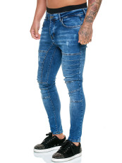SC Men's Plus Size Fashion Tight Pencil Jeans GDMY-1977