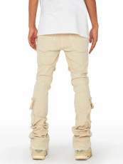 SC Men's Denim Stacked Micro Straight Leg Jeans GDMY-3036