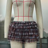 SC Sexy Beach Ruffle Culottes GYDL-SU3658
