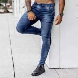 SC Men's Solid Color Slim High Waist Jeans GDMY-1968