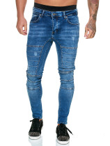 SC Men's Plus Size Fashion Tight Pencil Jeans GDMY-1977