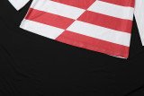 SC Contrast Color Print Long Sleeve T Shirt DLSF-K24T45079